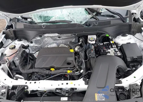 2025 Chevrolet Trax Fwd Lt из США, поврежденный, VIN KL77LHEP8SC128818